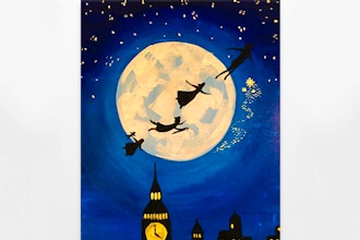 Paint Nite: Fly To Neverland